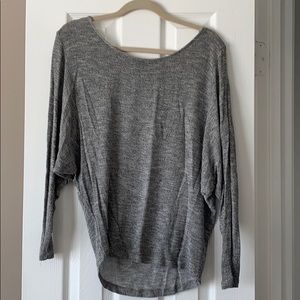 Gray Sweater